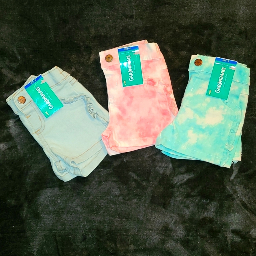 Lot of girls shorts NWT